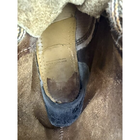 ✅VTG Y2K Doc Dr Martens Brown Leather Boots Mens 12 Crazy Horse *SEE MEASUREMENT - Picture 4 of 13